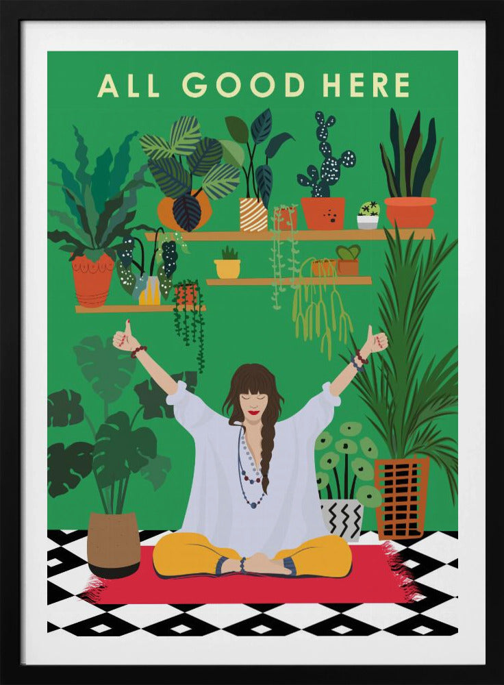 Alles gut hier | Poster