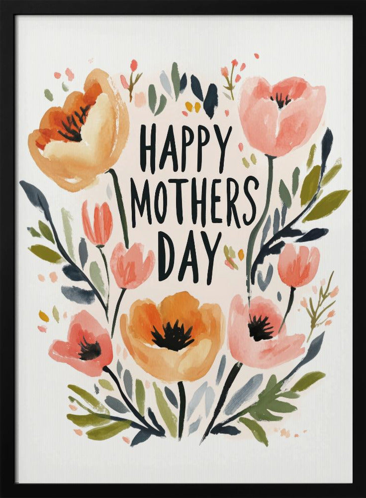 Glad mors dag | Poster