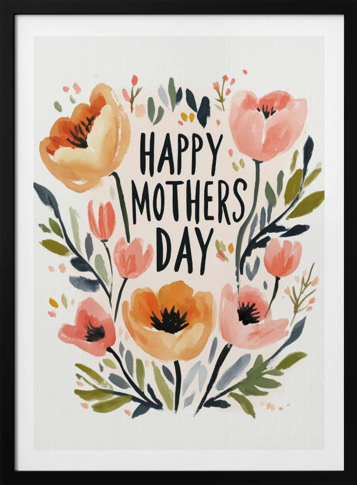Glad mors dag | Poster