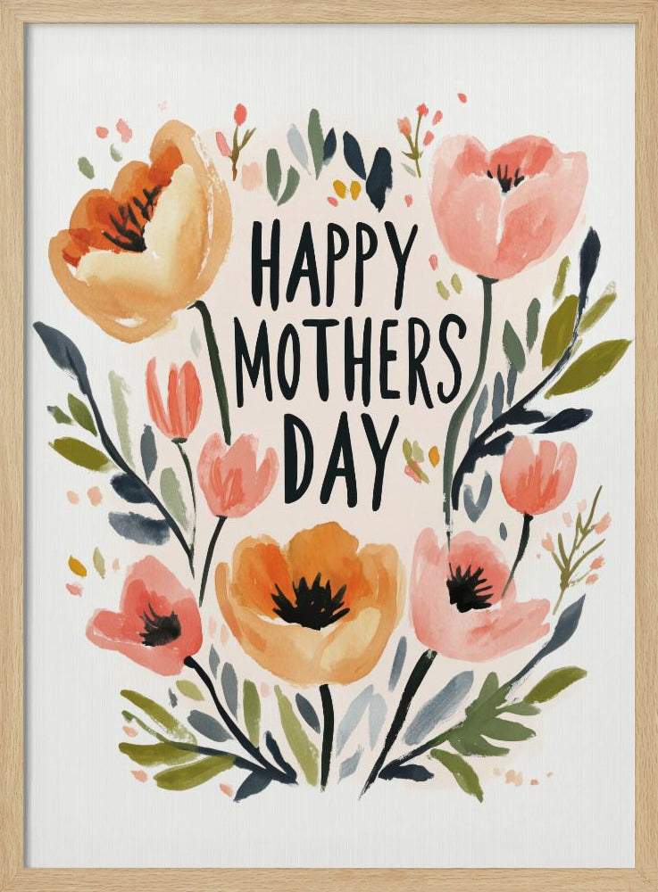 Glad mors dag | Poster