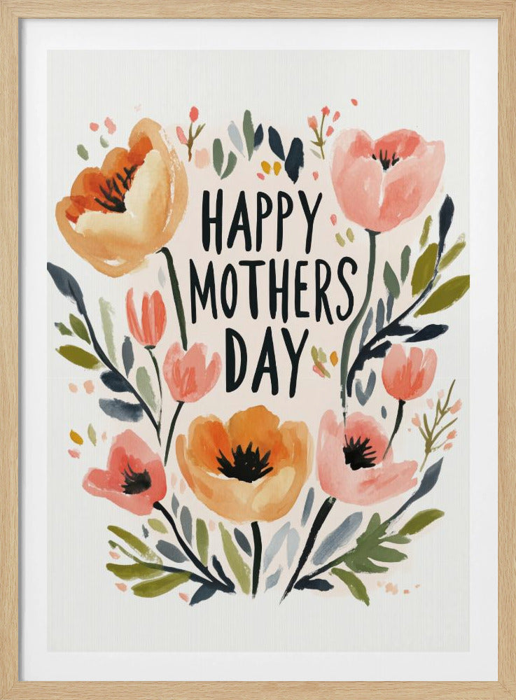 Glad mors dag | Poster