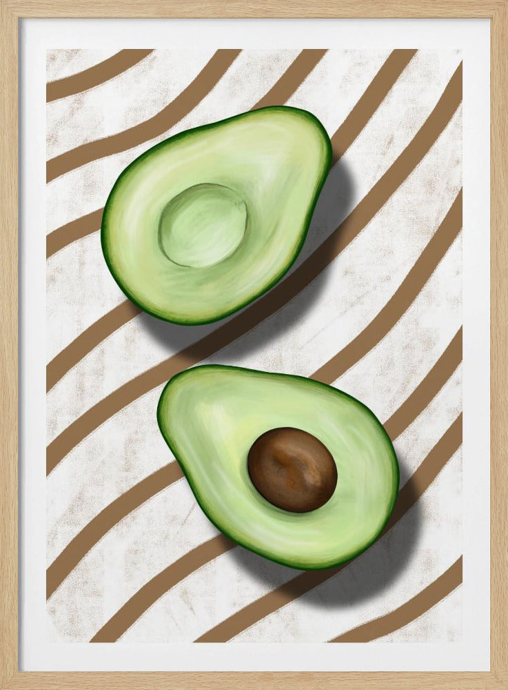 Avokado | Poster