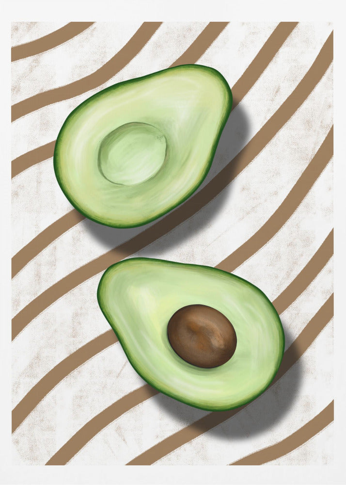 Avokado | Poster