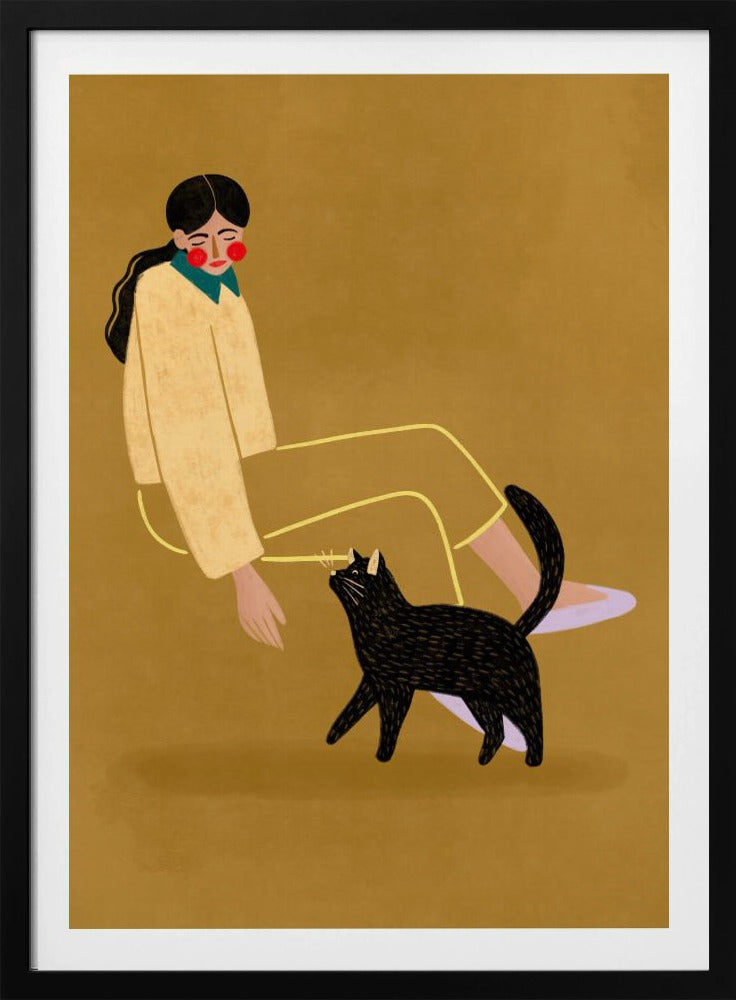Kattmamma | Poster