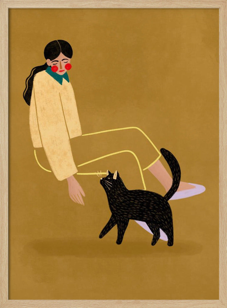 Kattmamma | Poster