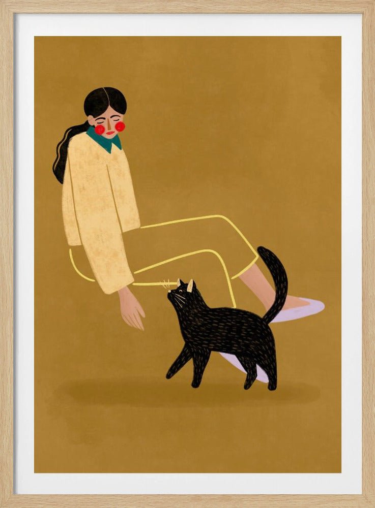 Kattmamma | Poster