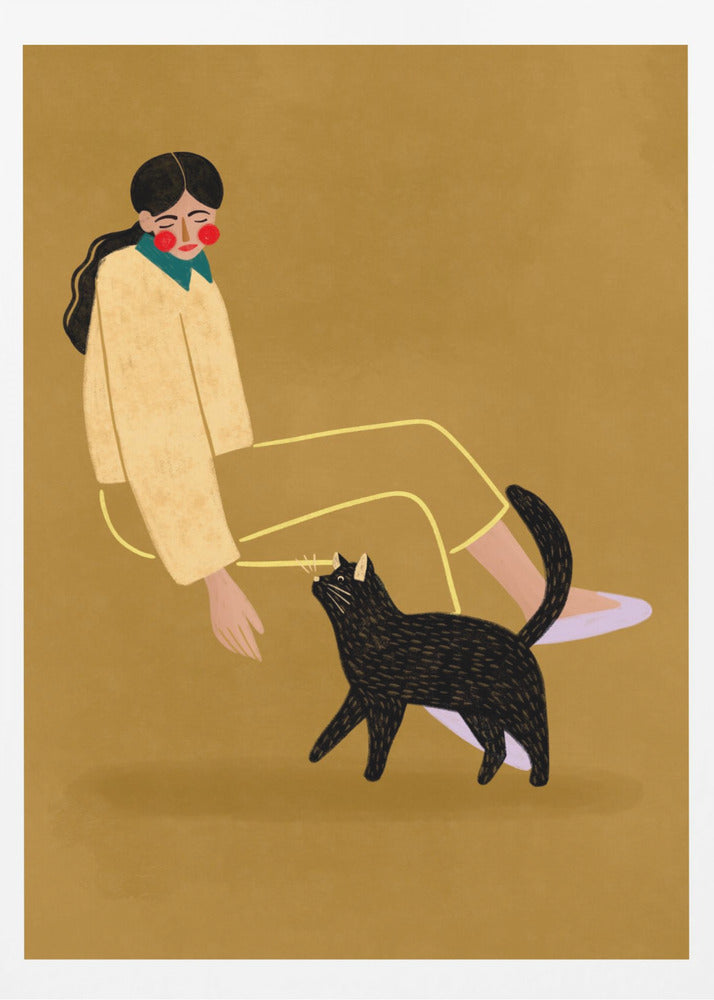 Kattmamma | Poster