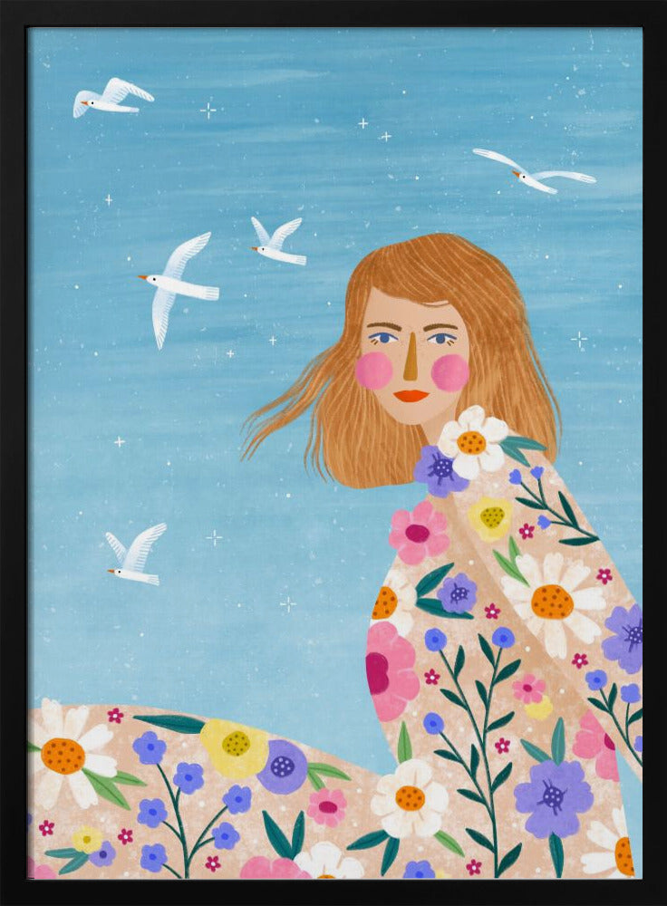 Blommig bris | Poster