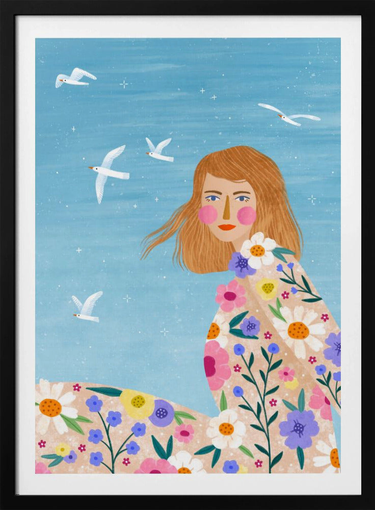 Blommig bris | Poster