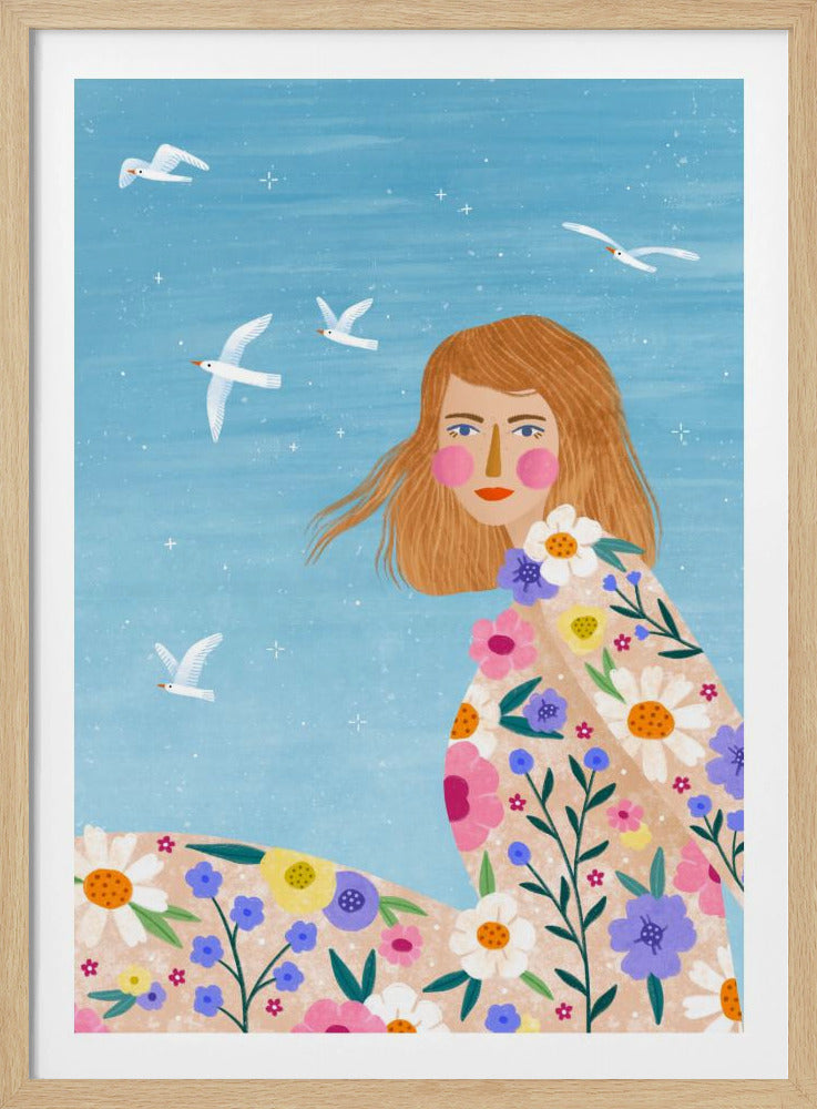 Blommig bris | Poster