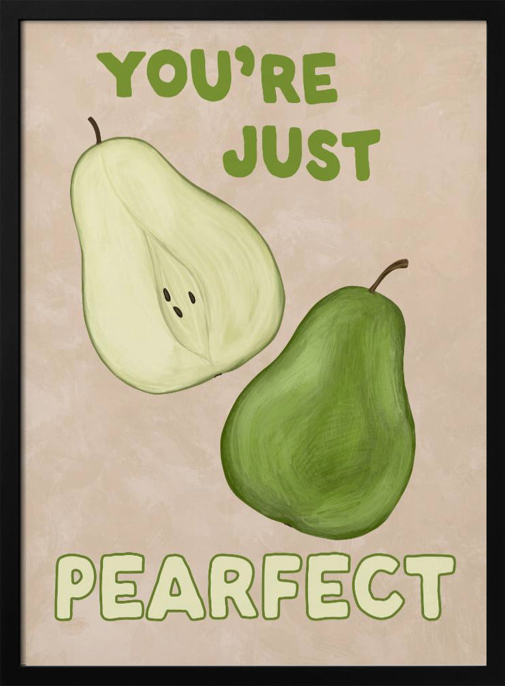 Pearfect | Posters - Affiche Artistique