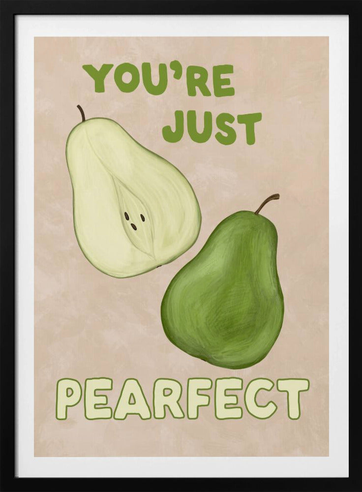Pearfect | Posters - Affiche Artistique