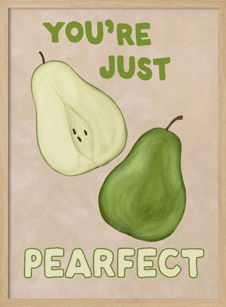Pearfect | Posters - Affiche Artistique