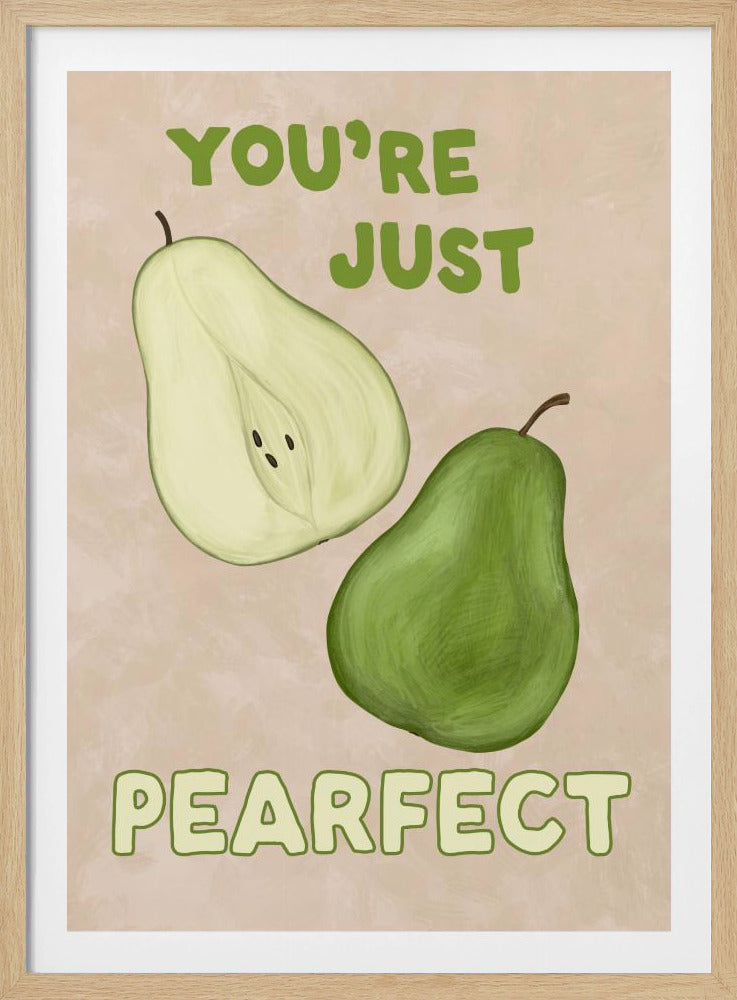 Pearfect | Posters - Affiche Artistique