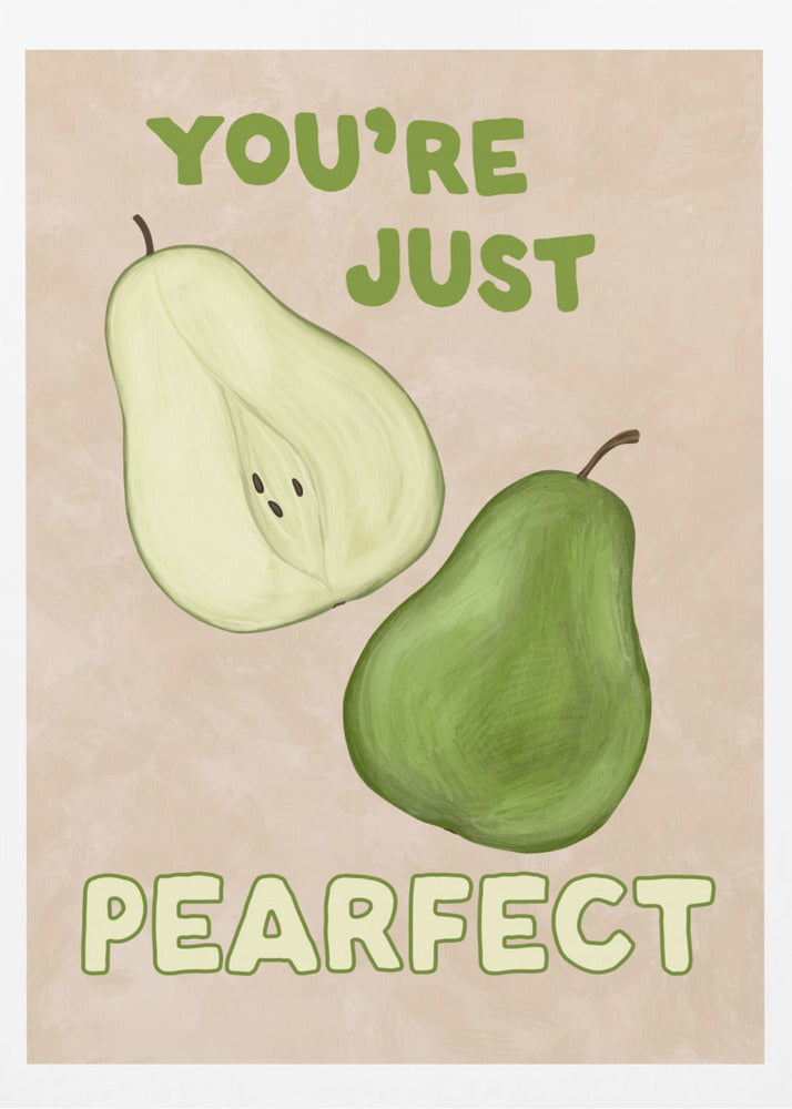 Pearfect | Posters - Affiche Artistique