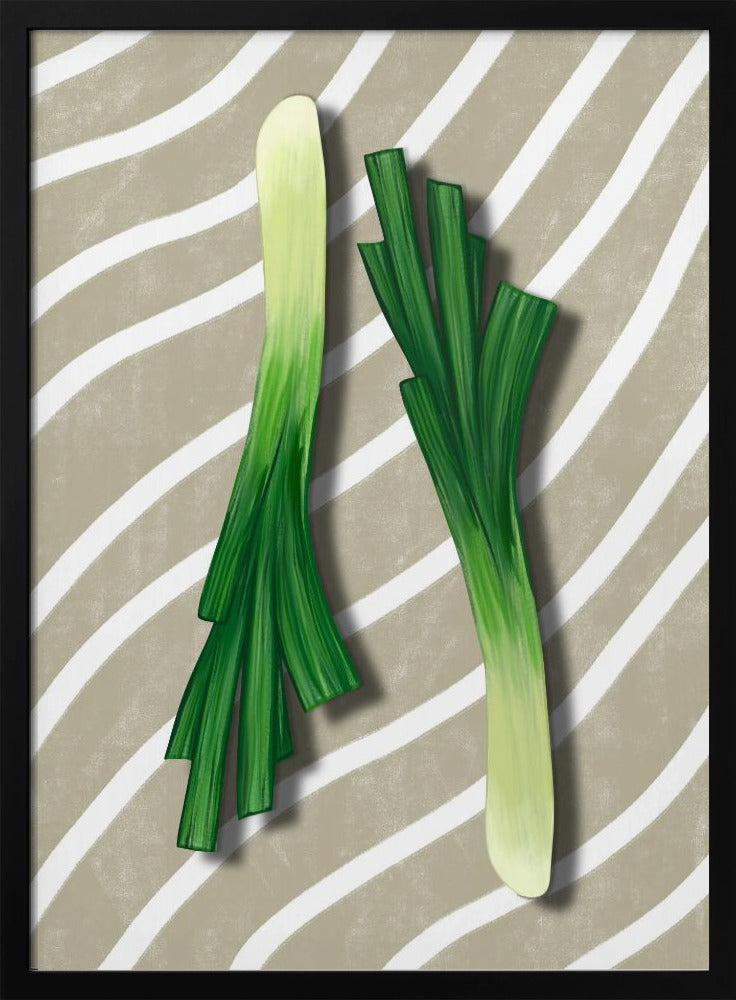 Leeks | Poster