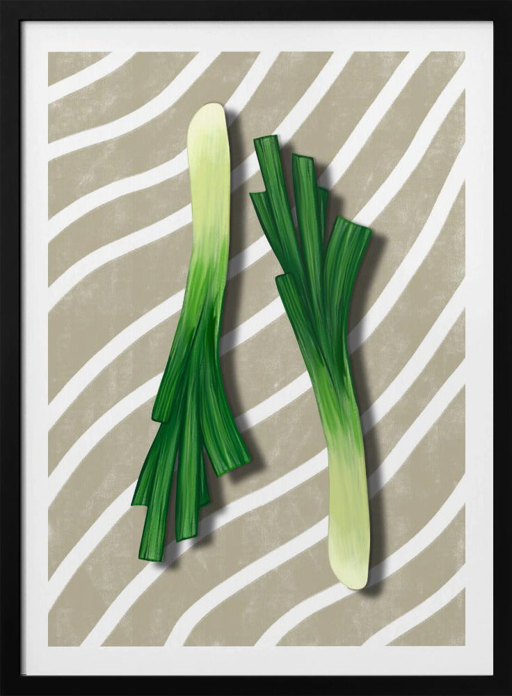 Leeks | Poster