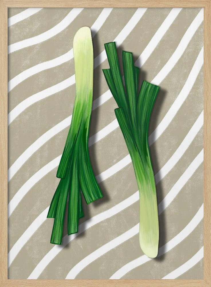 Leeks | Poster