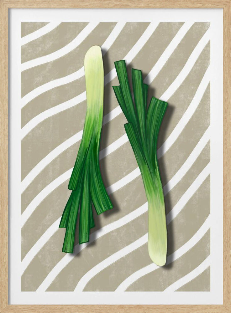 Leeks | Poster