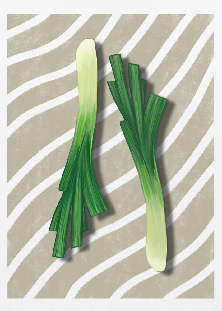 Leeks | Poster