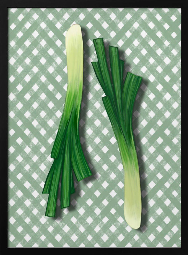 Leeks | Poster