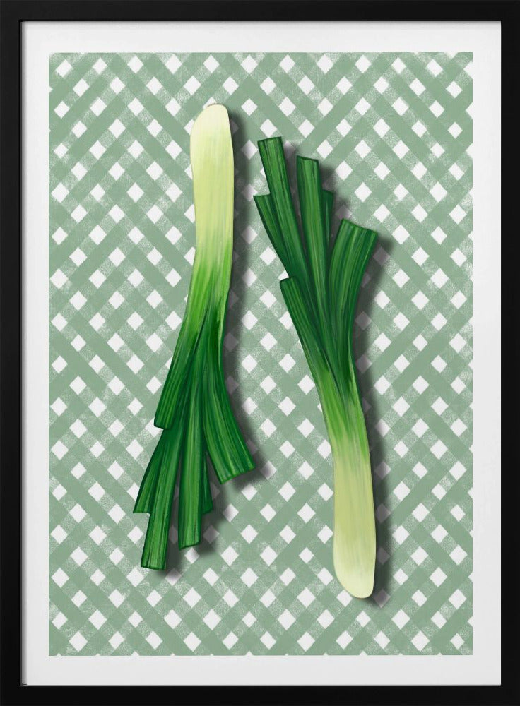Leeks | Poster