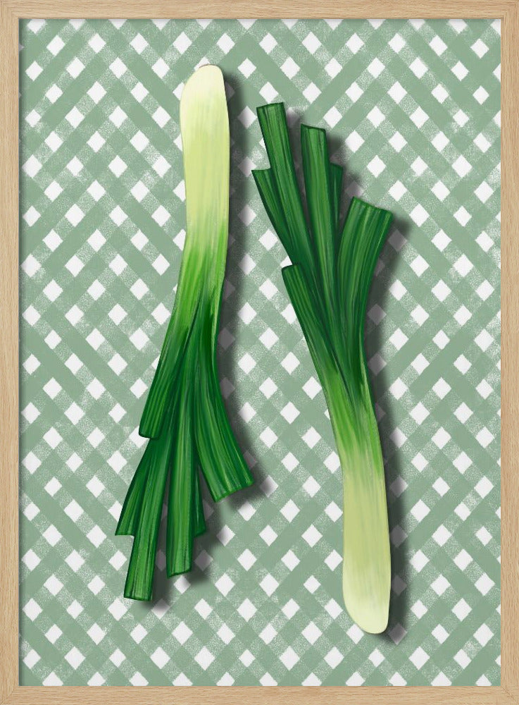 Leeks | Poster