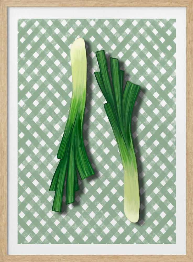 Leeks | Poster