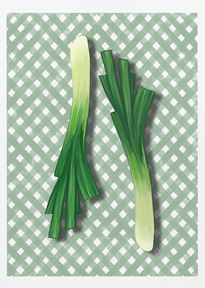 Leeks | Poster