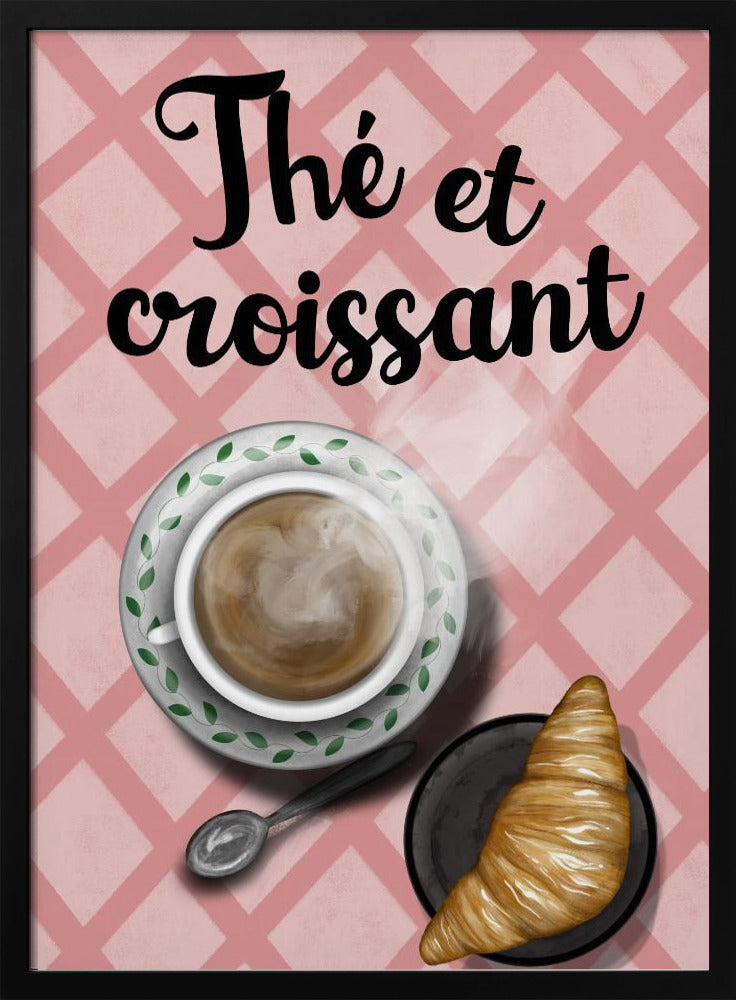 The Et Croissant | Poster
