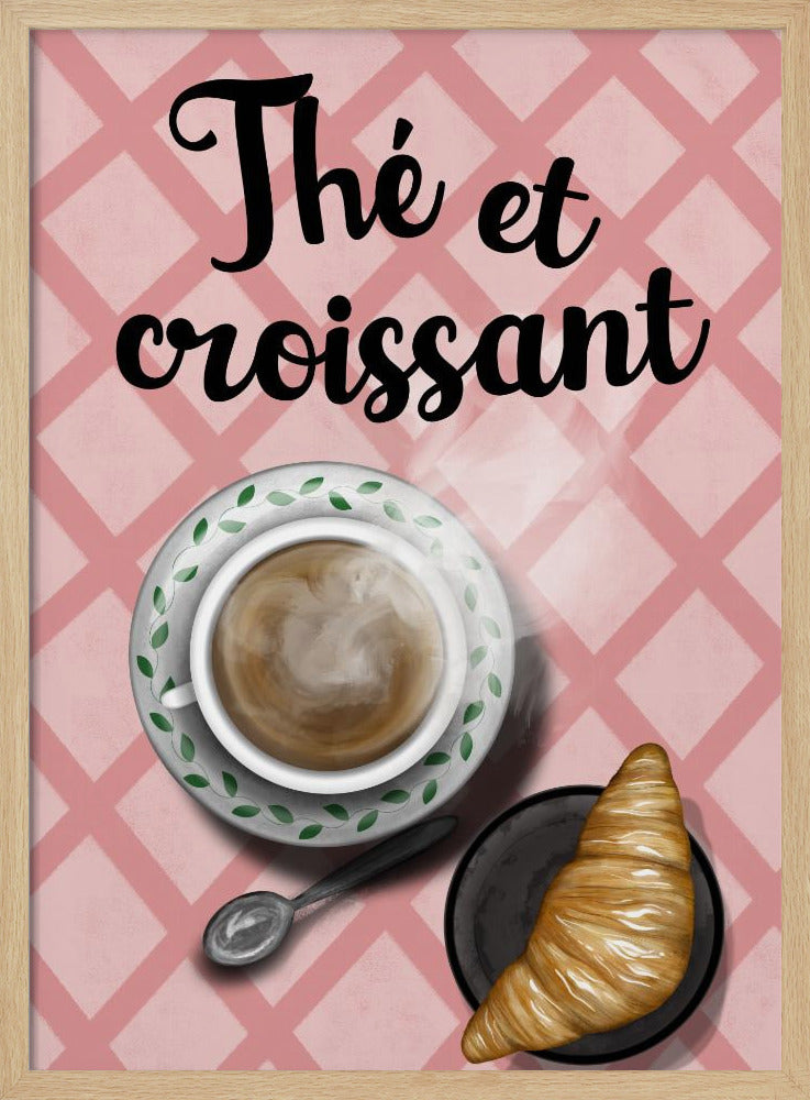 The Et Croissant | Poster