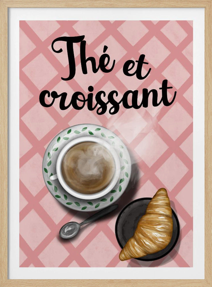 The Et Croissant | Poster