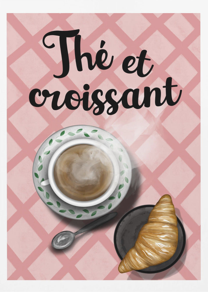 The Et Croissant | Poster