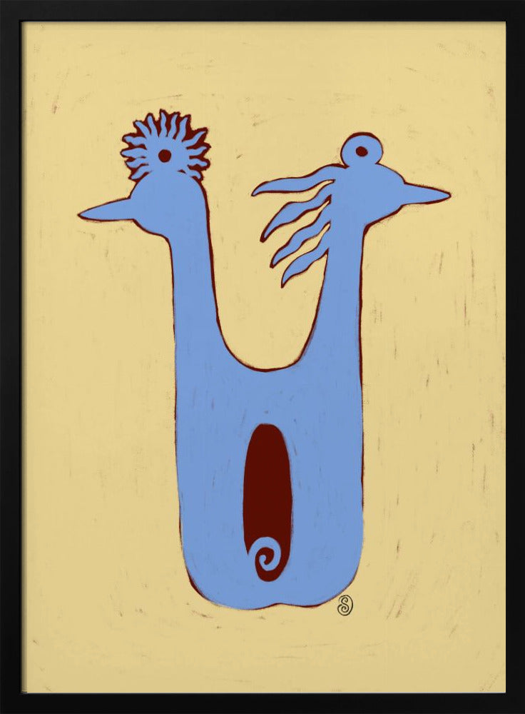 Fågelpar | Poster