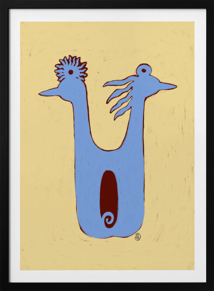 Fågelpar | Poster