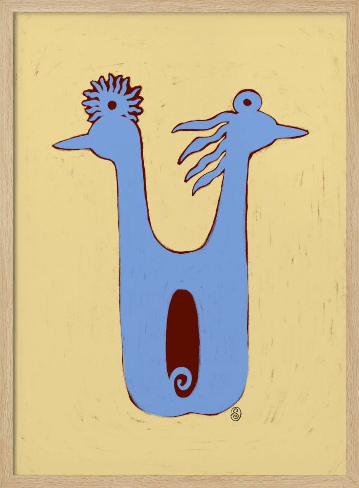 Fågelpar | Poster