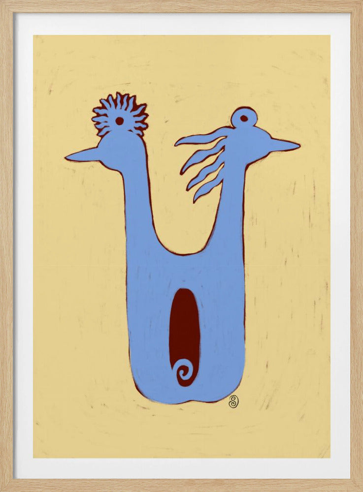 Fågelpar | Poster