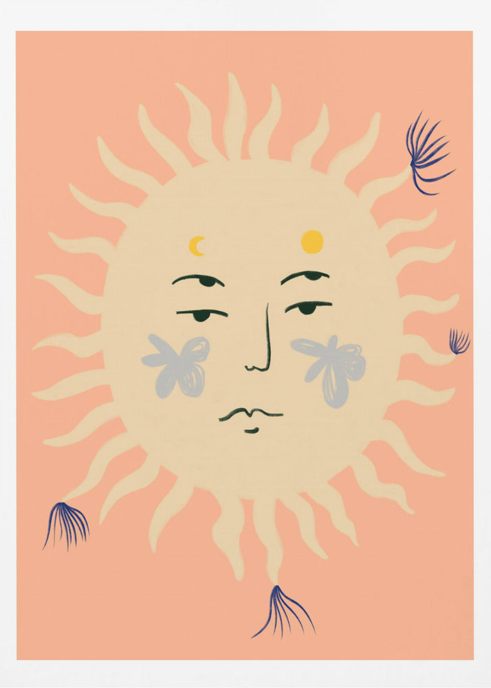 Serene Sunburst | Poster