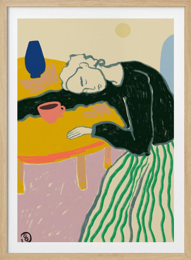 Vilsam paus | Poster