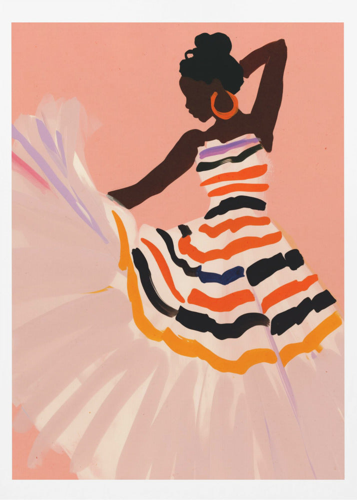Dancer's Flourish | Poster