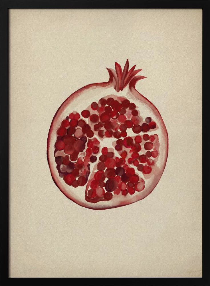 Pomegranate | Poster