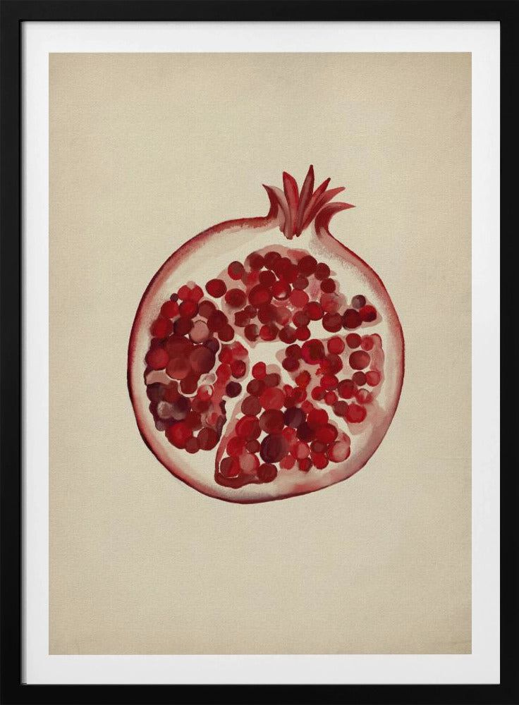 Pomegranate | Poster