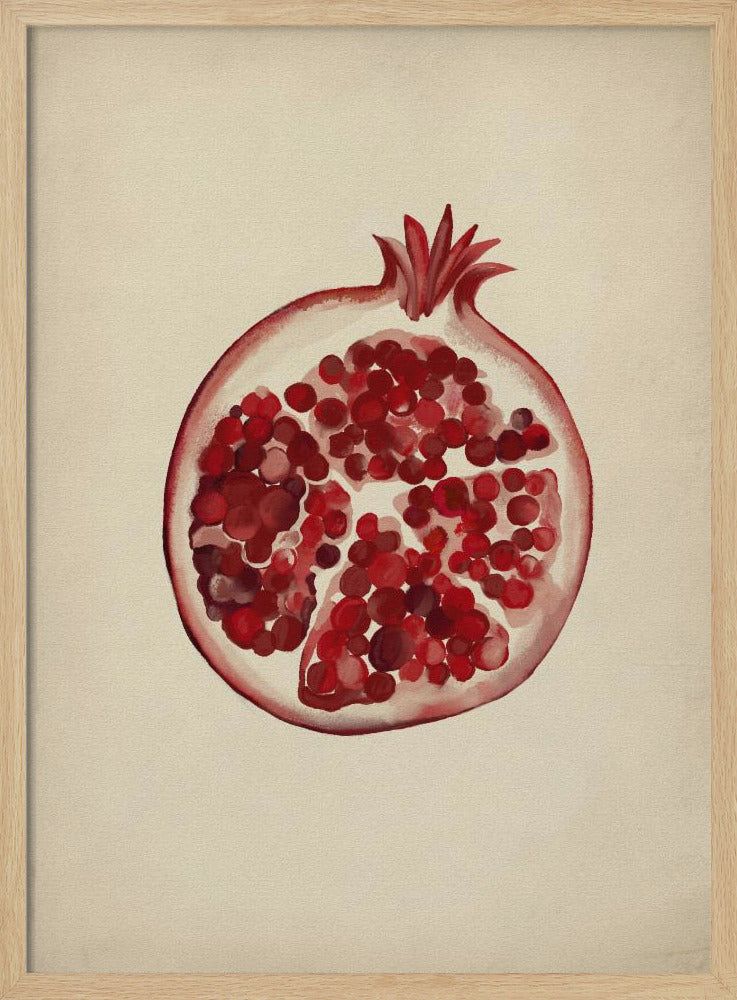 Pomegranate | Poster