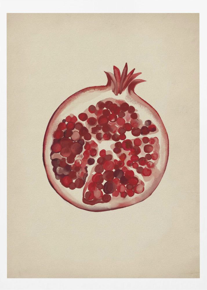 Pomegranate | Poster