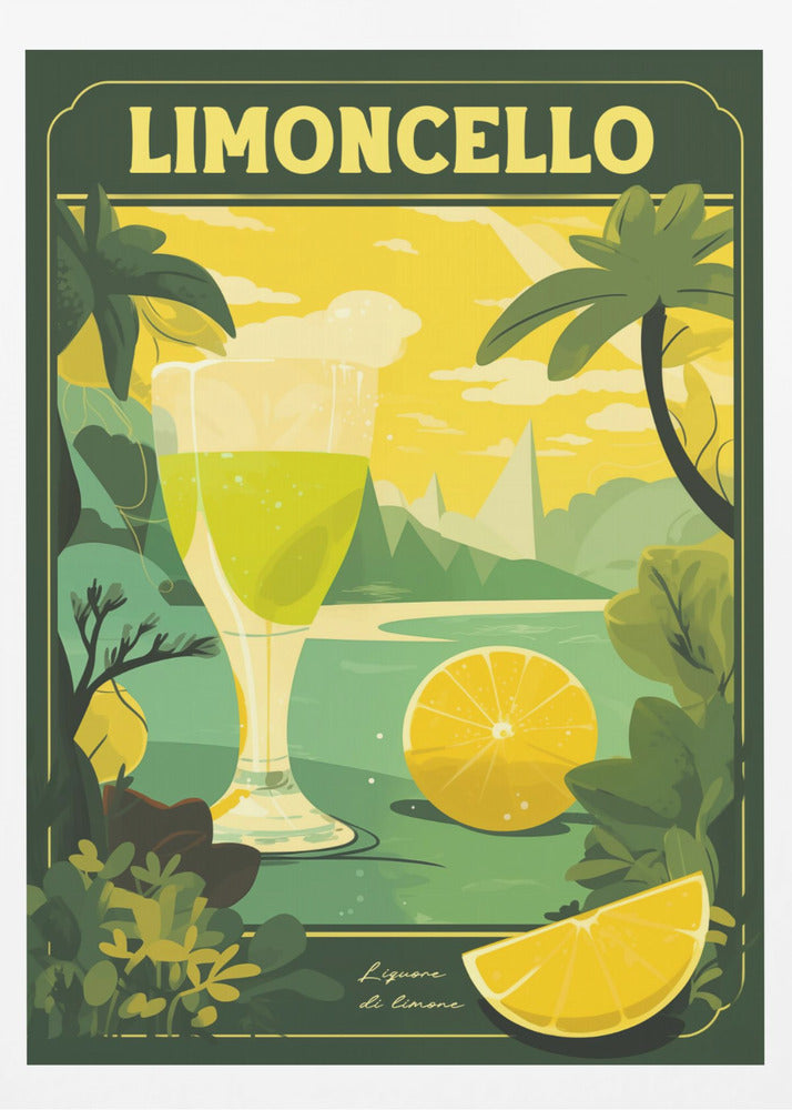 Limoncello | Poster