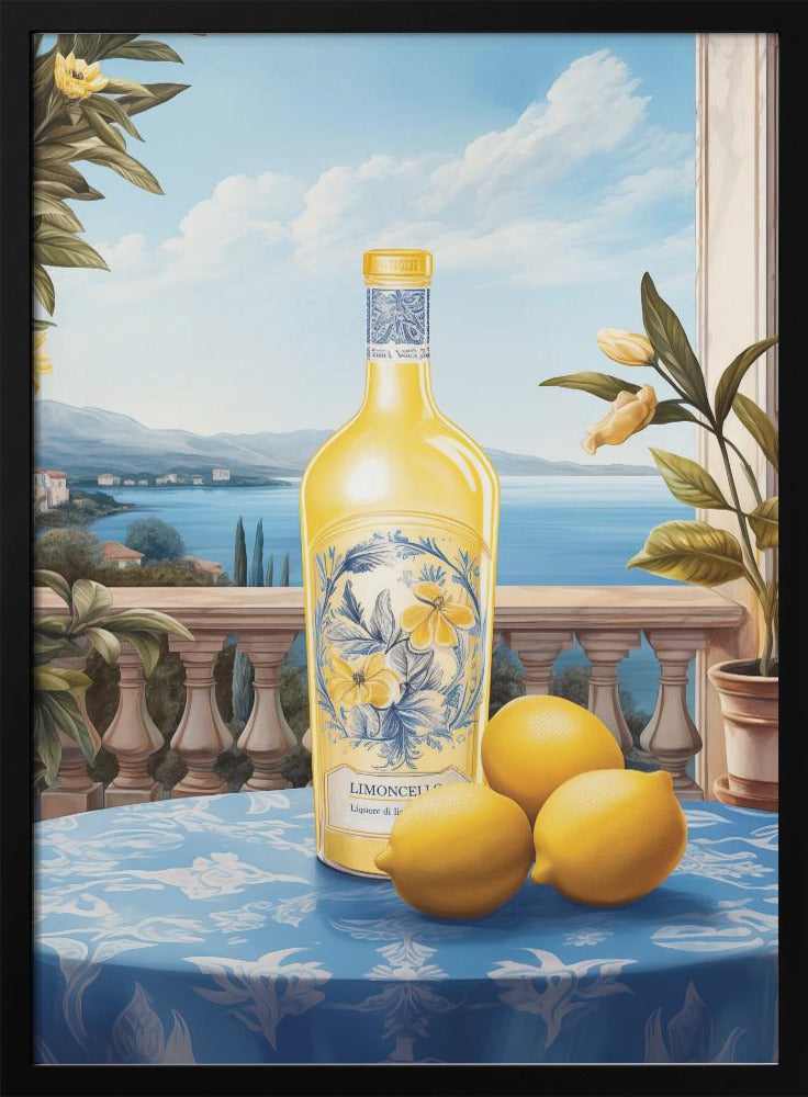 Limoncello Liquore Di Limone | Poster