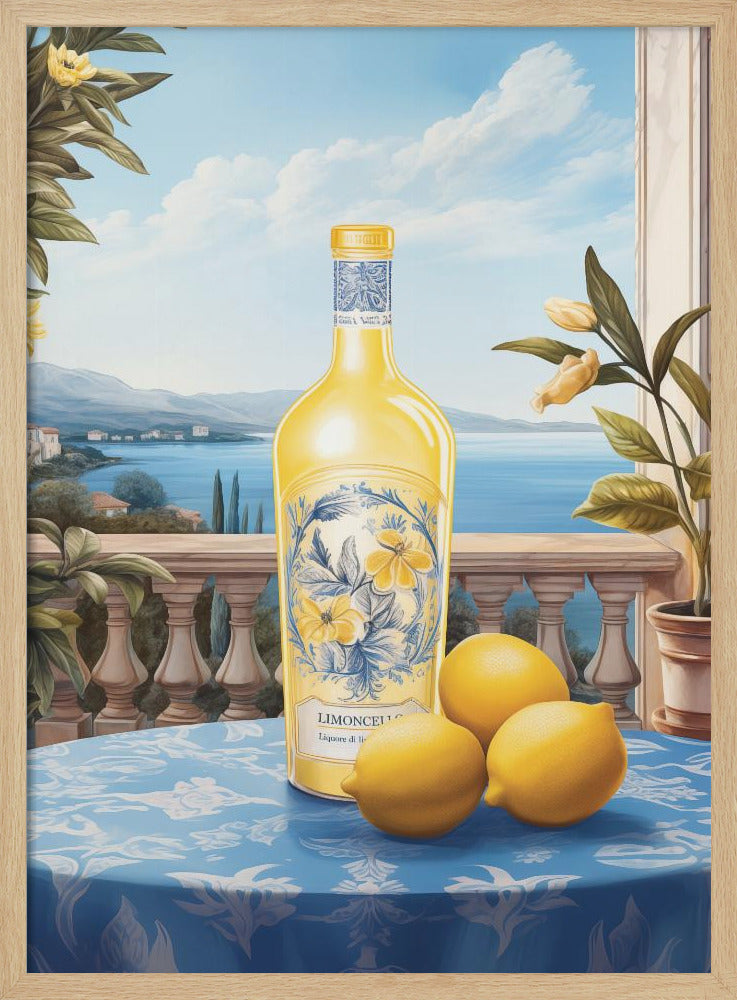 Limoncello Liquore Di Limone | Poster