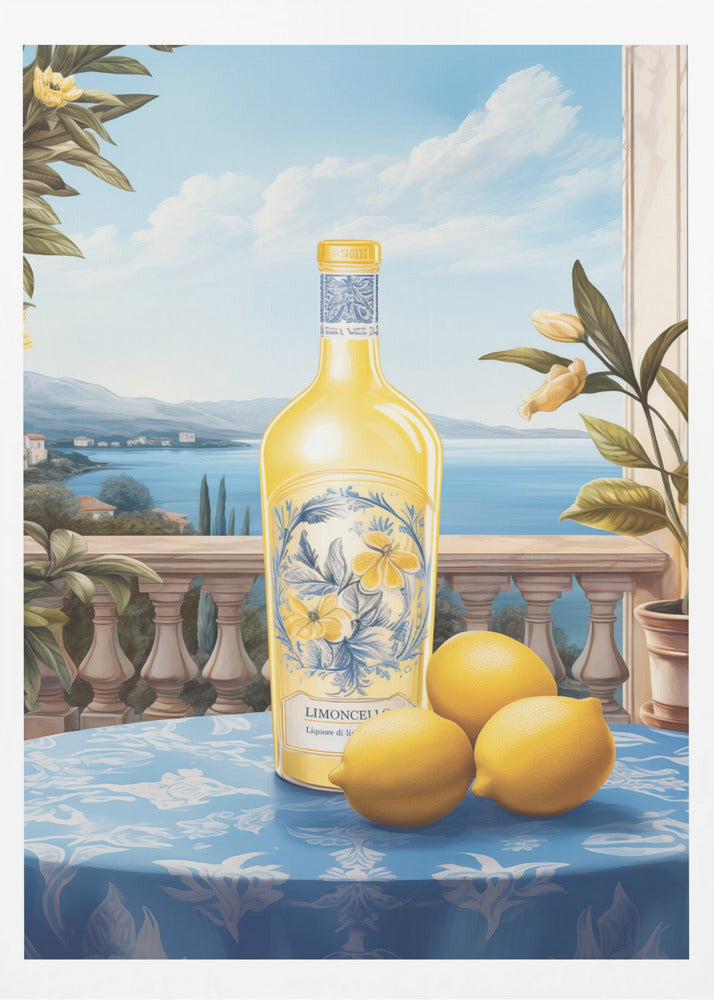 Limoncello Liquore Di Limone | Poster