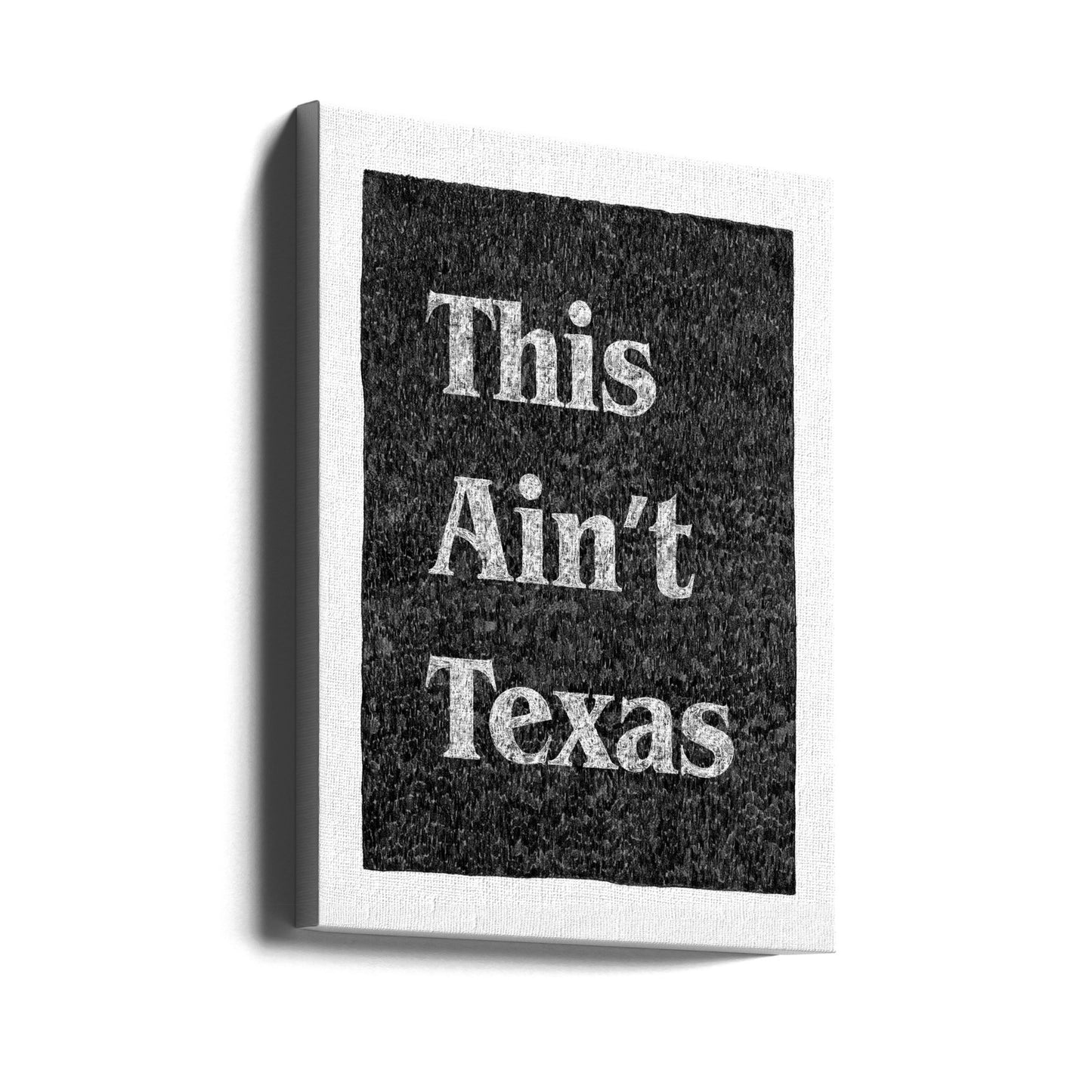 Esto no es Texas Impresiones en Lienzo