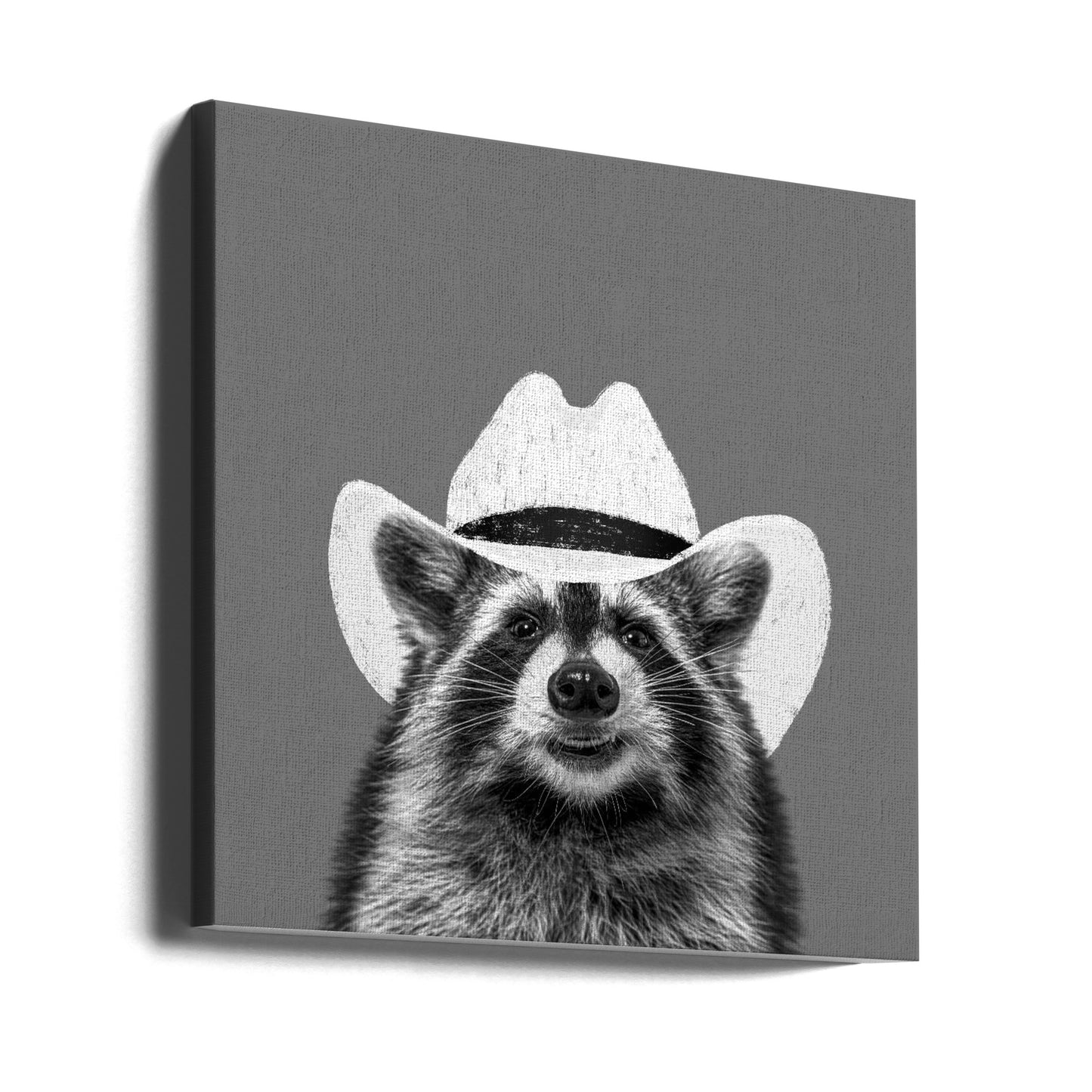 Wyatt Cowboy-tvättbjörnen | Canvas